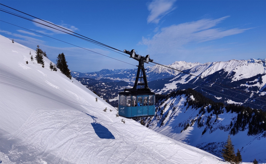 Wintersport Kleinwalsertal